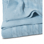 Blanket COSAS BLUE - image-0